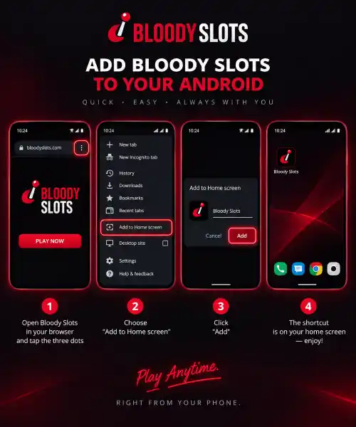Bloody Slots Casino app android