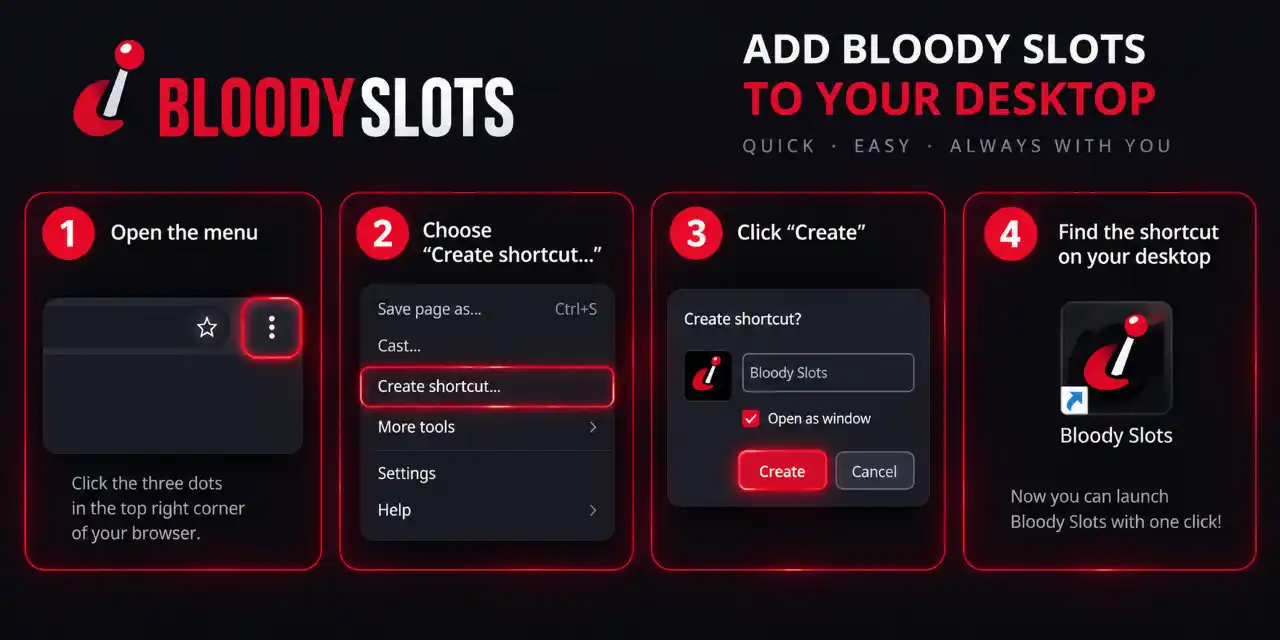 Bloody Slots Casino app dekstop