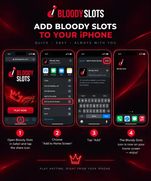 Bloody Slots Casino app ios