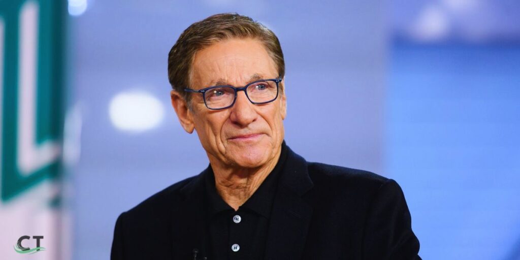 maury povich net worth