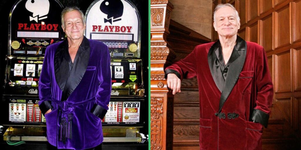 Hugh Hefner Robe