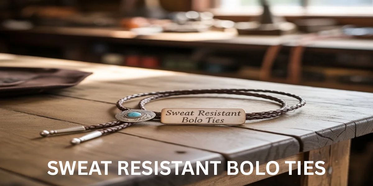 Sweat Resistant Bolo Ties