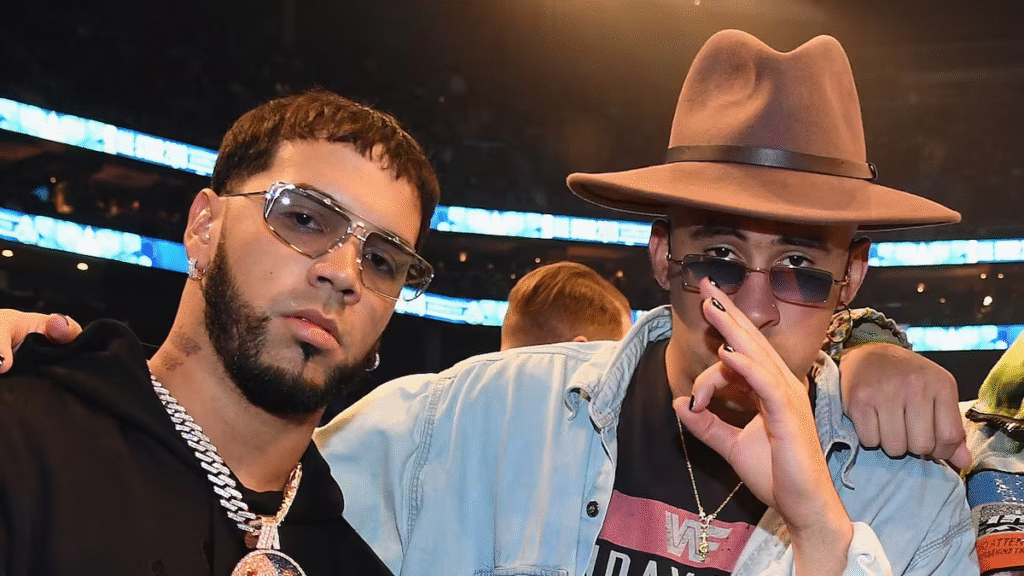 Anuel AA Height