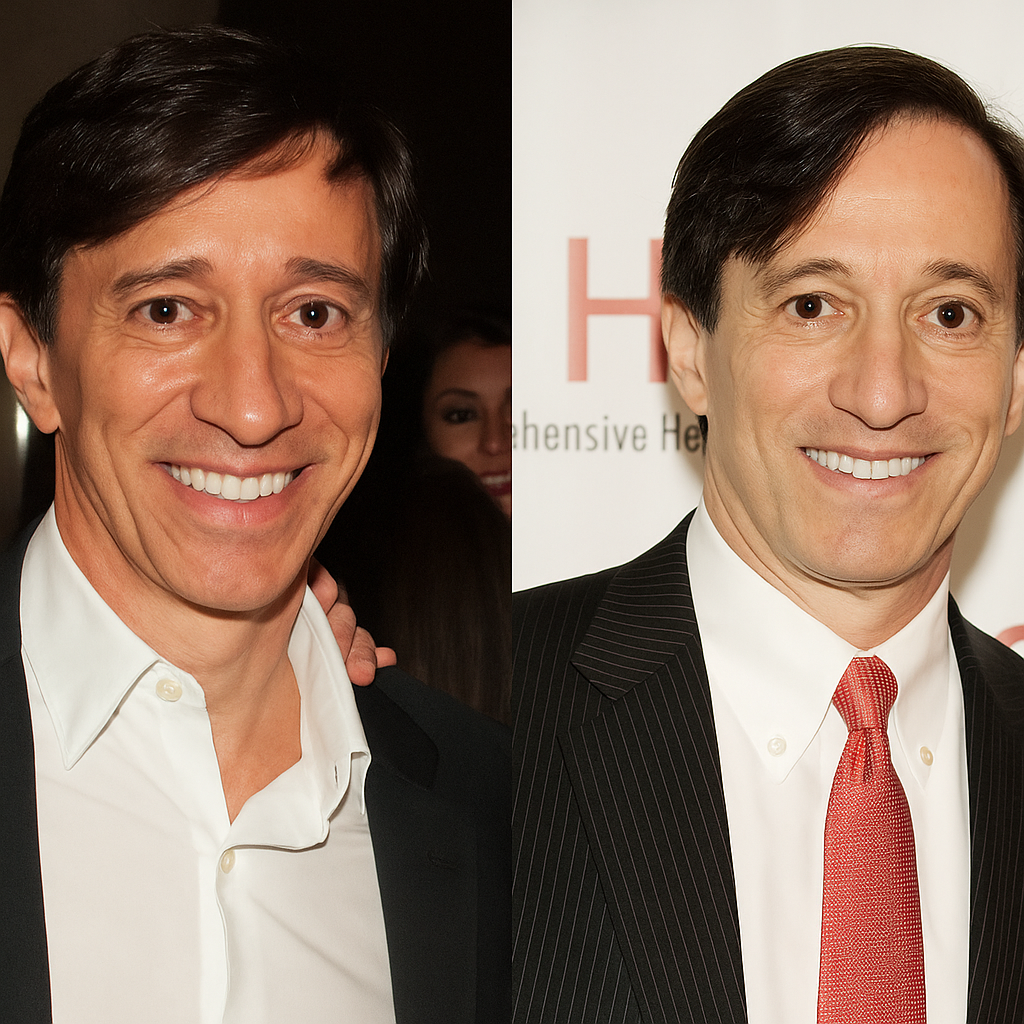 Abstract 16:9 banner illustrating Howard Rubin federal indictment news story.