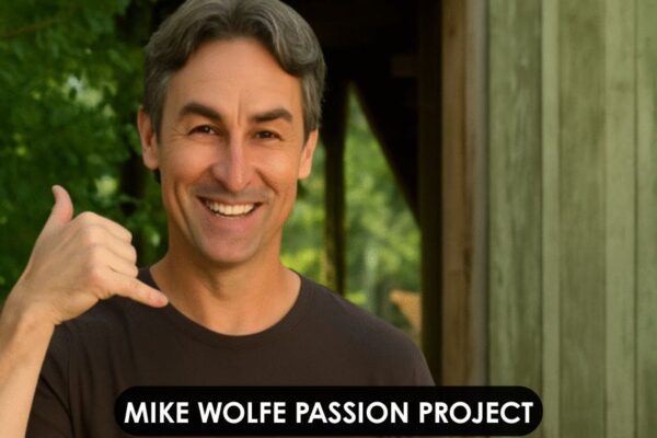 mike wolfe passion project