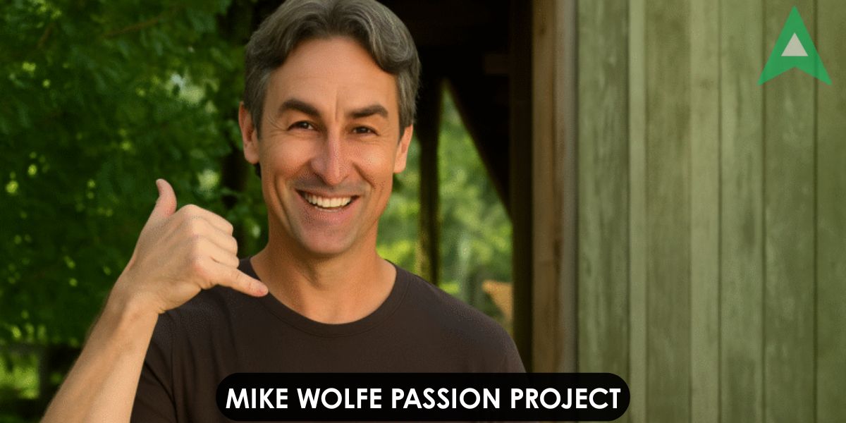mike wolfe passion project