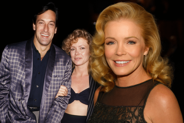 Paul DeRobbio with Sheree J. Wilson in a featured biography collage banner.