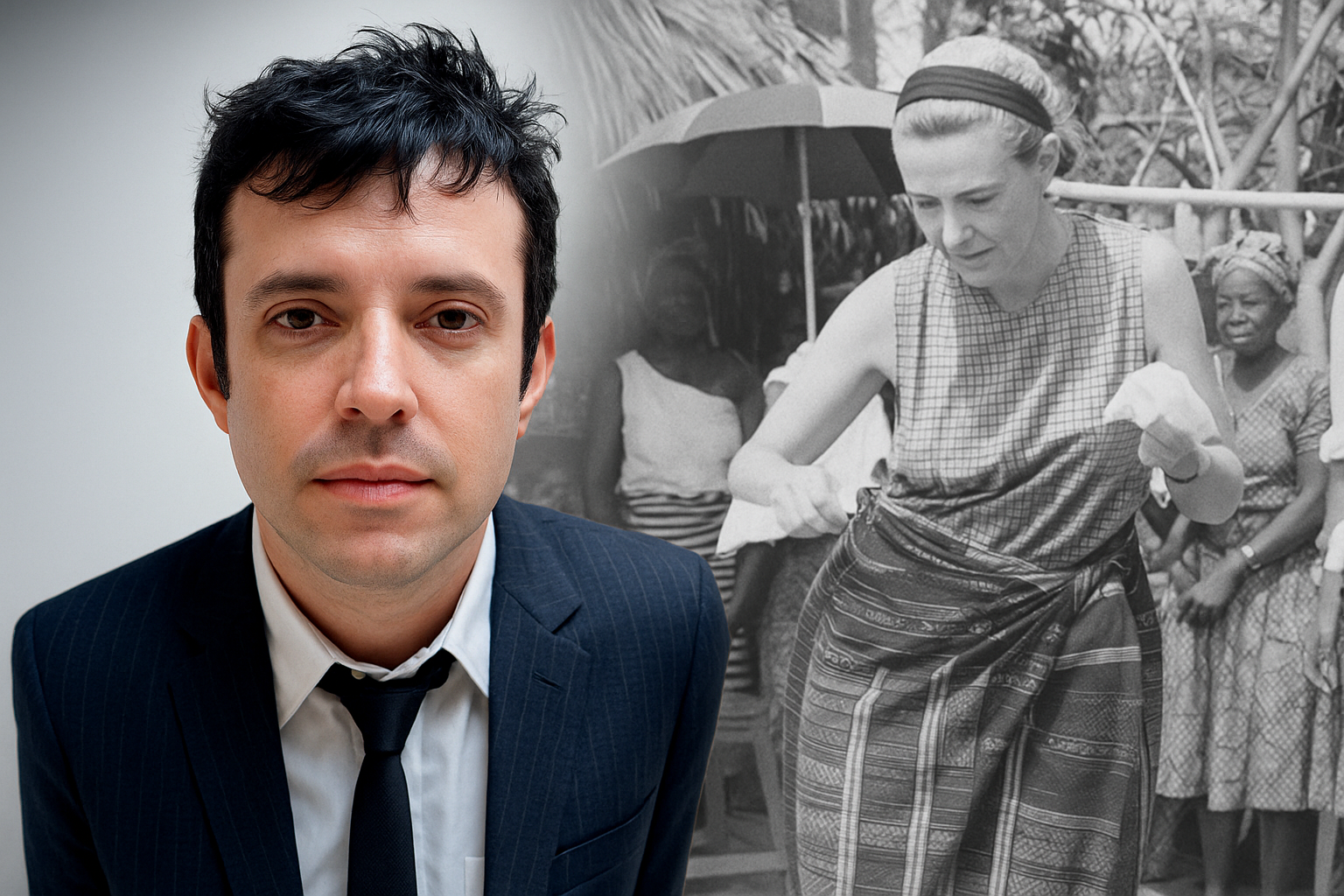 Peggy Harper and Harper Simon featured collage banner