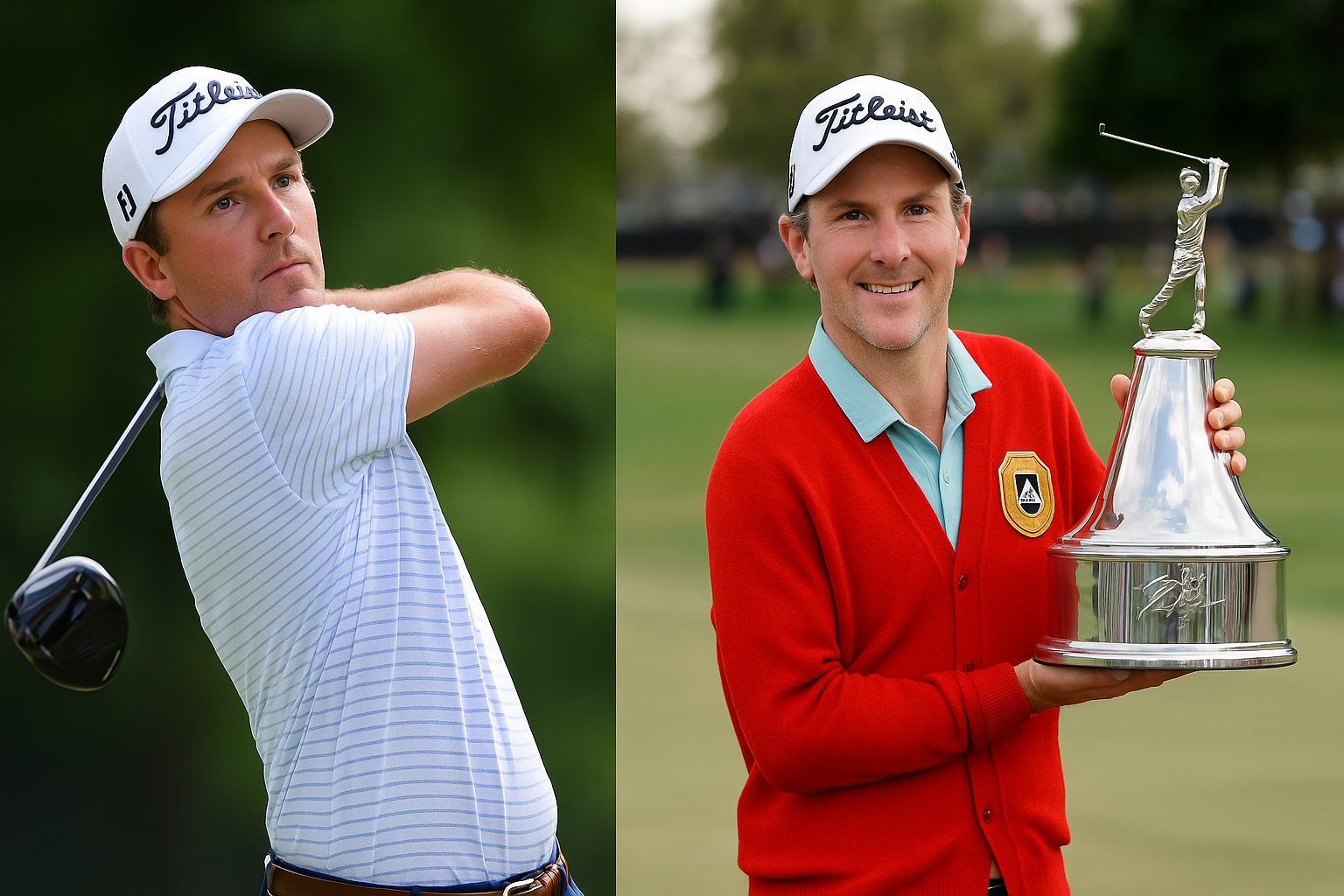 Russell Henley playing golf during PGA Tour 2025 season