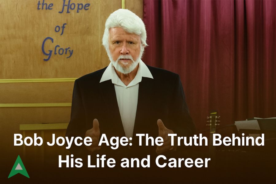 Pastor Bob Joyce speaking at church – Bob Joyce Age: The Truth Behind His Life and Career