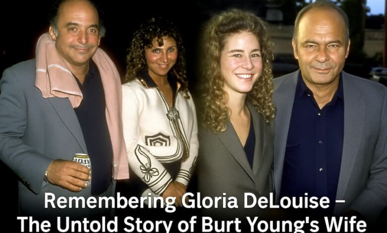 Burt Young with his wife Gloria DeLouise and daughter Anne Morea – remembering Gloria’s legacy.